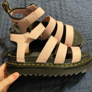 Light Pink Dr. Martens